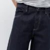 Jean baggy avec coutures