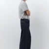 Jean baggy avec coutures