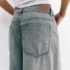 Jean baggy ballon à plis