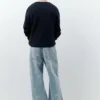 Jean baggy brodé STWD
