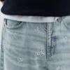Jean baggy brodé STWD