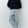 Jean baggy brodé STWD