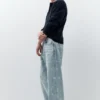 Jean baggy brodé STWD