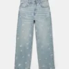 Jean baggy brodé STWD