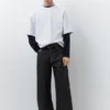 Jean baggy coupe ballon Jean baggy coupe ballon