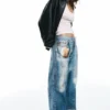 Jean baggy imprimé Jean baggy imprimé