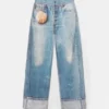 Jean baggy imprimé Jean baggy imprimé