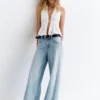 Jean baggy oversize