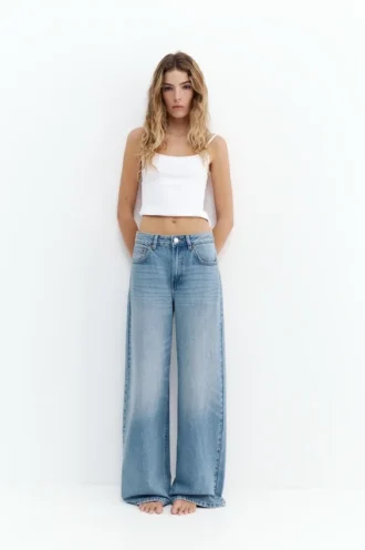 Jean baggy oversize