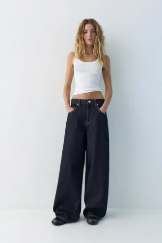 Jean baggy oversize