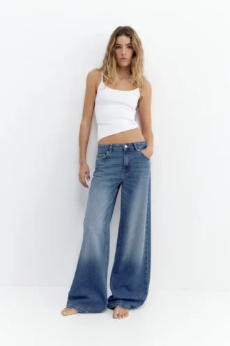 Jean baggy oversize