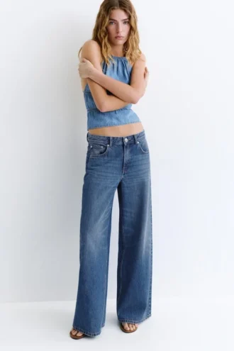 Jean baggy oversize