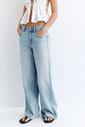 Jean baggy oversize