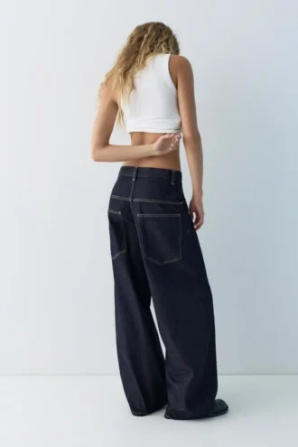Jean baggy oversize