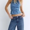 Jean baggy oversize