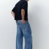 Jean baggy patchwork Jean baggy patchwork