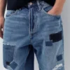 Jean baggy patchwork Jean baggy patchwork