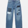 Jean baggy patchwork Jean baggy patchwork
