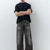 Jean baggy taille basse