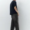 Jean baggy taille basse