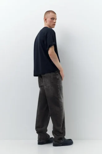 Jean baggy taille basse