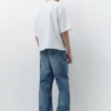 Jean baggy taille basse