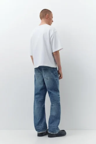 Jean baggy taille basse