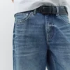 Jean baggy taille basse