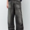 Jean baggy taille basse