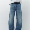 Jean baggy taille basse