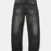 Jean baggy taille basse