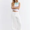 Jean baggy taille moyenne