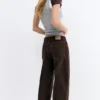 Jean baggy taille moyenne