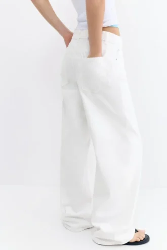 Jean baggy taille moyenne