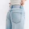 Jean baggy taille moyenne