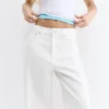 Jean baggy taille moyenne