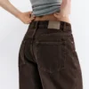 Jean baggy taille moyenne