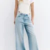 Jean baggy taille moyenne