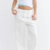 Jean baggy taille moyenne