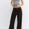 Jean baggy taille moyenne