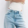 Jean baggy taille moyenne