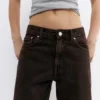 Jean baggy taille moyenne