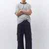 Jean cargo ample Jean cargo ample
