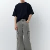Jean cargo ample Jean cargo ample