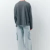Jean cargo ample Jean cargo ample
