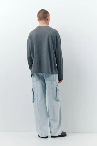 Jean cargo ample