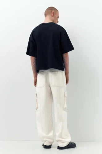 Jean cargo ample