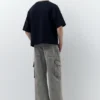 Jean cargo ample Jean cargo ample