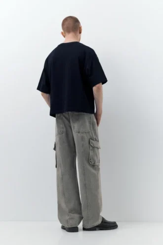 Jean cargo ample