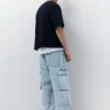 Jean cargo ample Jean cargo ample